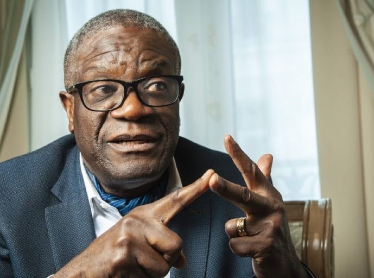 RDC : Denis Mukwege juge la démarche suspecte et inopportune !